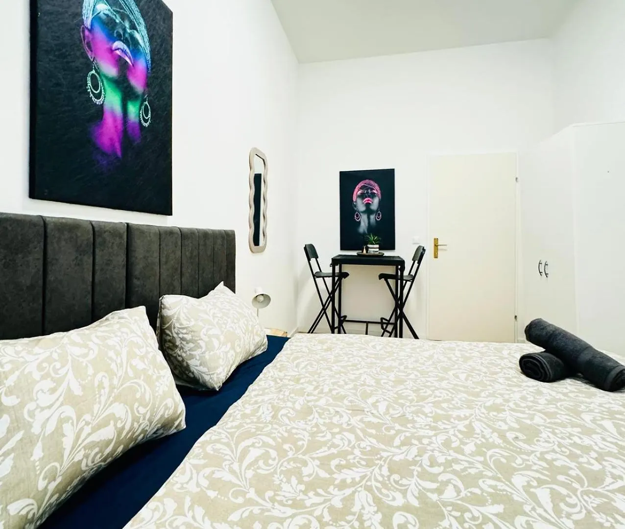 4Br Shared Apt With City View Only 7- Min To Westbahnhof Vienna Apartment