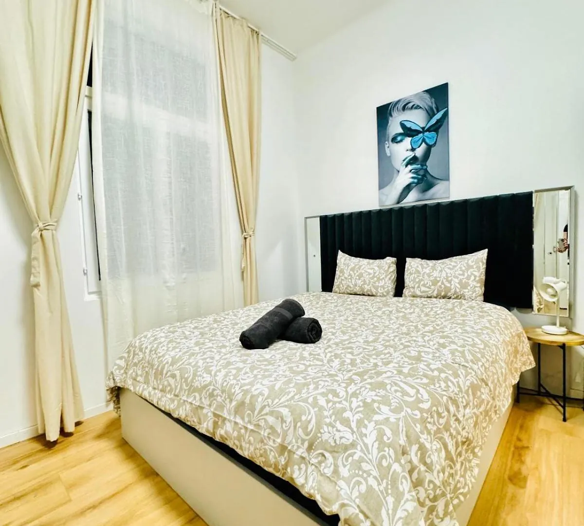 4Br Shared Apt With City View Only 7- Min To Westbahnhof Vienna