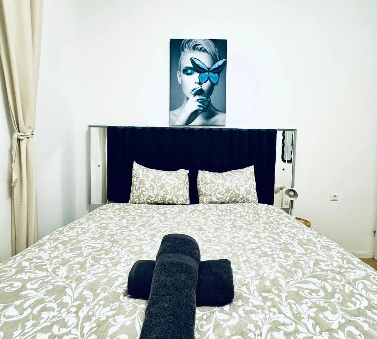 4Br Shared Apt With City View Only 7- Min To Westbahnhof Vienna