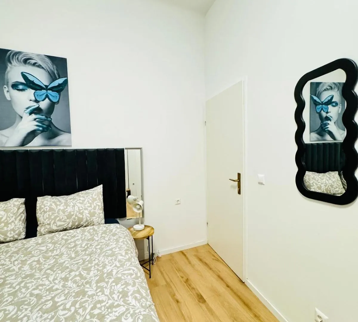 4Br Shared Apt With City View Only 7- Min To Westbahnhof Vienna 0*,